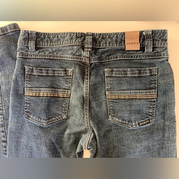 Men’s PrAna blue jeans size 30X32 - Picture 2 of 9